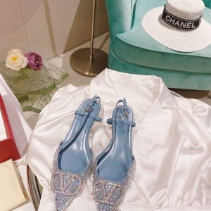 Valentino - Vlogo Signature Slingback Pumps