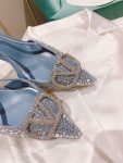 Valentino - Vlogo Signature Slingback Pumps