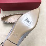 Valentino - Patent Rockstud Ballet Flat