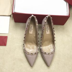 Valentino - Rockstud Pump in Patent Leather