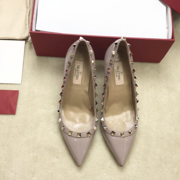 Valentino - Rockstud Pump in Patent Leather