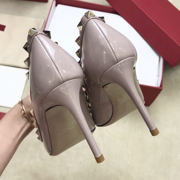 Valentino - Rockstud Pump in Patent Leather