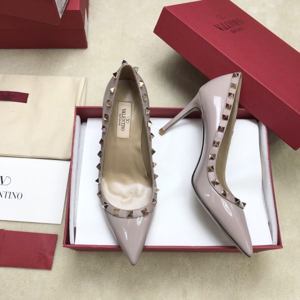 Valentino - Rockstud Pump in Patent Leather