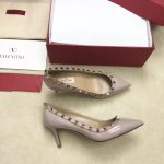 Valentino - Rockstud Pump in Patent Leather