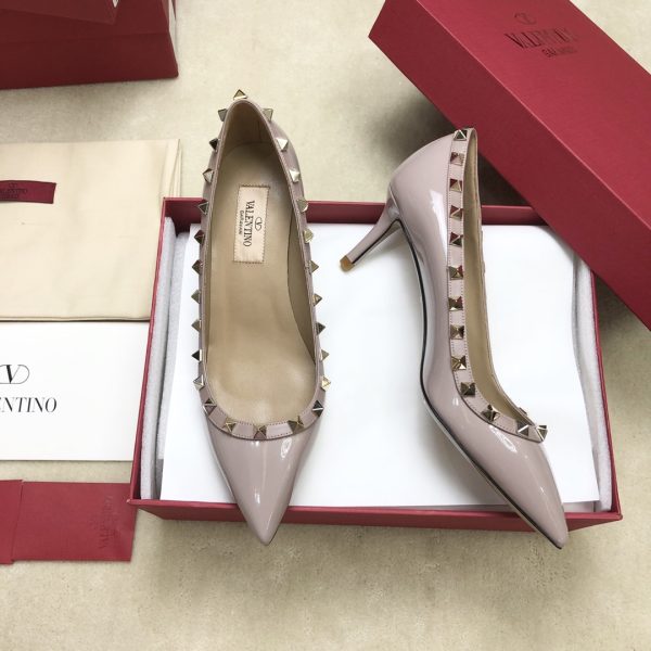 Valentino - Rockstud Pump in Patent Leather