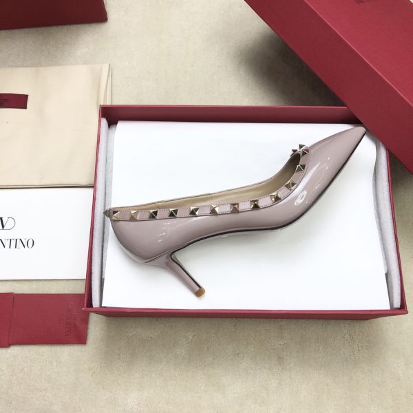 Valentino - Rockstud Pump in Patent Leather