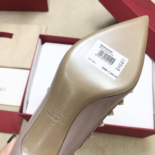 Valentino - Rockstud Pump in Patent Leather