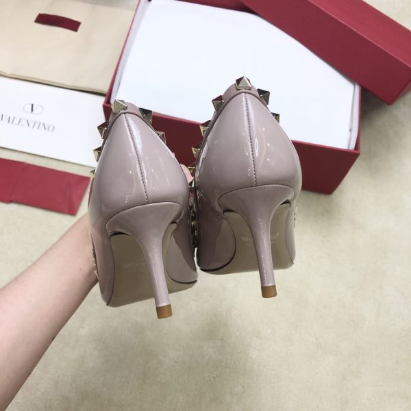Valentino - Rockstud Pump in Patent Leather