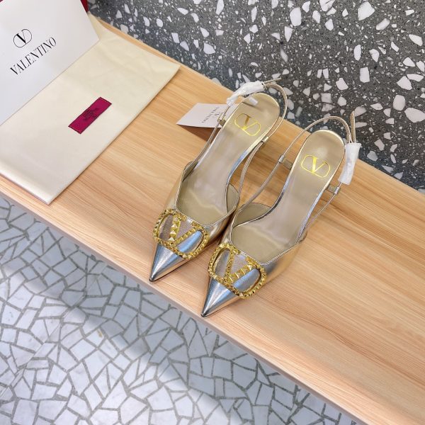 Valentino – Vlogo Signature Slingback Pumps