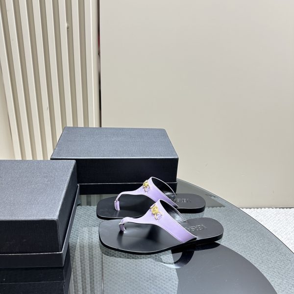 Versace - Medusa '95 Flat Sandals