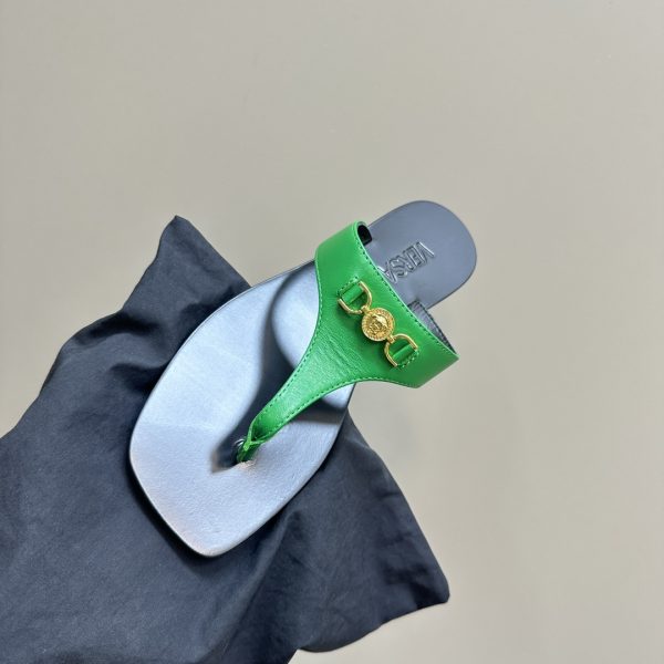 Versace - Medusa '95 Flat Sandals
