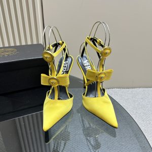 Versace - Crystal High Heels