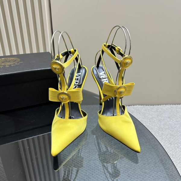 Versace - Crystal High Heels