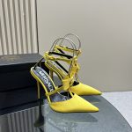 Versace - Crystal High Heels