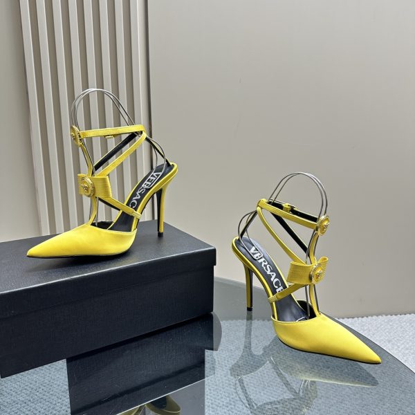 Versace - Crystal High Heels