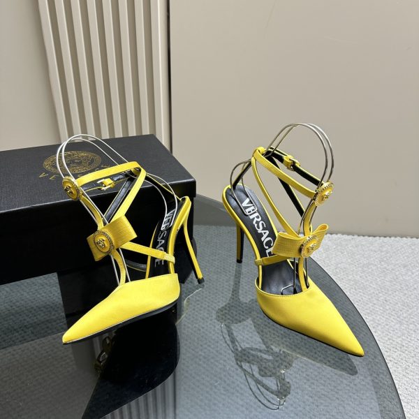 Versace - Crystal High Heels