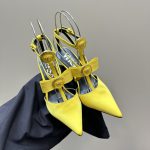 Versace - Crystal High Heels