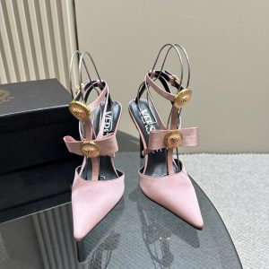 Versace - Crystal High Heels