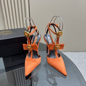 Versace - Crystal High Heels