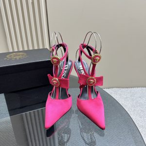 Versace - Crystal High Heels