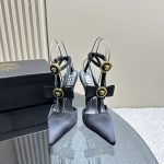 Versace - Crystal High Heels
