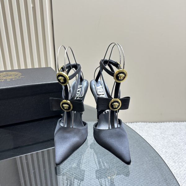 Versace - Crystal High Heels