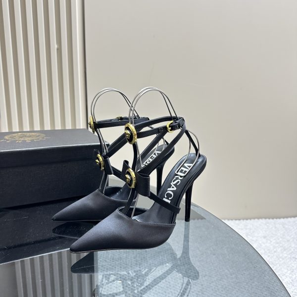 Versace - Crystal High Heels