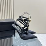 Versace - Crystal High Heels