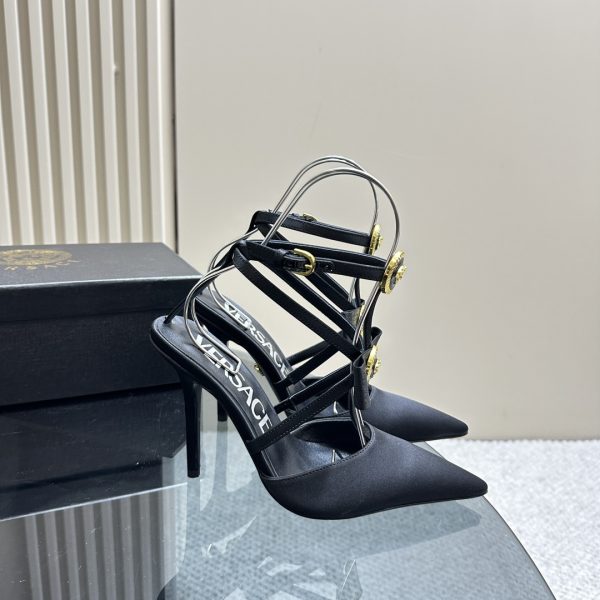 Versace - Crystal High Heels