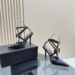 Versace - Crystal High Heels