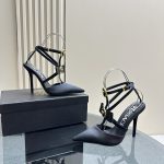Versace - Crystal High Heels