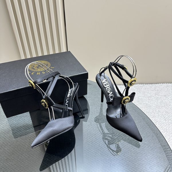 Versace - Crystal High Heels