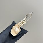 YSL - Corinne Sandals in Satin Crepe