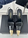 YSL - Jeanne Slingback Pumps in Patent Leather
