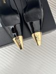 YSL - Jeanne Slingback Pumps in Patent Leather