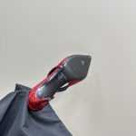 YSL - 65mm Slingback Leather Pumps