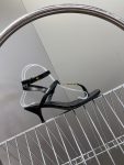YSL - Cassandra Sandals in Smooth Leather