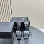 YSL - NOVA Sandals in Patent Leather