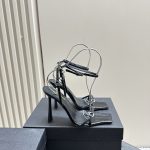 YSL - NOVA Sandals in Patent Leather