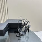 YSL - NOVA Sandals in Patent Leather