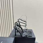 YSL - NOVA Sandals in Patent Leather