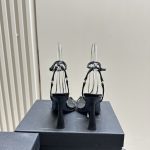 YSL - NOVA Sandals in Patent Leather