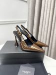 YSL - Dune Slingback Pumps in Patent Leather