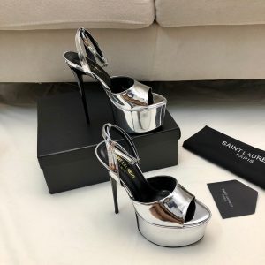 YSL - 150mm Jodie Sandals