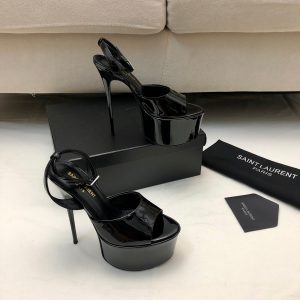 YSL - 150mm Jodie Sandals