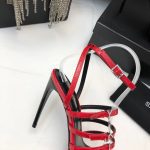 YSL - Jerry 110mm Patent Leather Sandals