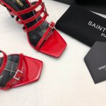 YSL - Jerry 110mm Patent Leather Sandals