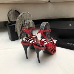 YSL - Jerry 110mm Patent Leather Sandals