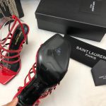 YSL - Jerry 110mm Patent Leather Sandals