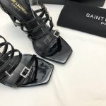 YSL - Jerry 110mm Patent Leather Sandals